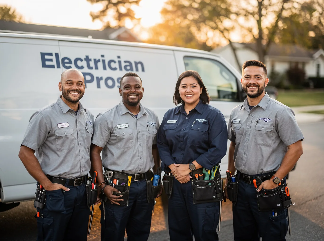 Electrician company in Byron, WY